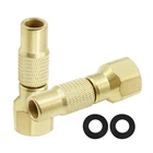 Zudksuy Air Chuck Twist-on, 2-PACK Screw Tire Inflator 1.77INCH, Gold New. Price: $16.99.