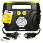 Air Compressor Car Tire Inflator Portable Analog Kc-h Electric Pump 12V 110V New. Price: $79.79.