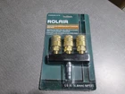 Rolair 1/4" Npt 3-WAY Manifold With Couplers And Plug M-BAR3CP-14-1C New. Price: $21.50.