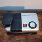Sharper Image Design Air Compressor + Inflator Model SI262 100PSI Vintage Used. Price: $34.85.