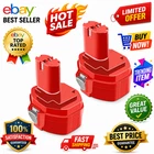 2PACK 14.4V 3.5AH Ni-mh Battery For Makita PA14 1434 1433 1422 1420 1435 Cordles New. Price: $36.99.