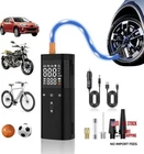 Tire Inflator Portable Air COMPRESSOR,25000MAH And 150PSI Pump For Car New. Price: $29.15.