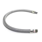 Viair Ss Braided Leader HOSE,1/8"M To 1/4"M,NP 92803 818114008030 New. Price: $36.44.