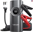 Trekure Portable Car Jump Starter With Air Compressor, 150PSI 5000A Battery New. Price: $98.65.