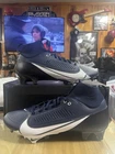 Nike Air Vapor Edge Pro 360 Football Cleat Navy Black Mensz 12.5 FN7759-400 New. Price: $69.99.