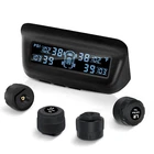 Solar Tpms For Rvs & Trailers, Auto Calibration, M13 Lcd, 4 Sensors New. Price: $80.74.