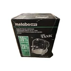 Metabo Hpt "the Tank" EC914S 200 Psi 6 Gal 1.3HP Pancake Air Compressor New. Price: $189.00.