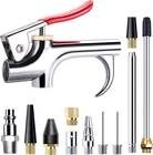 13 Pcs 2-WAY Connection Air Nozzle Blow Gun Set, Kit New. Price: $19.99.
