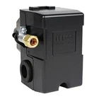 Lefoo Quality Air Compressor Pressure Switch Control 95-125 Psi 4 Port New. Price: $21.79.