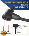 Gerchway Digital Presta Valve Air Chuck 3-200 Psi Inflator New. Price: $44.99.