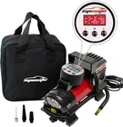 Epauto Car Bikes Portable Air Compressor Pump 12V Dc, Digital Tire Inflator. Red New. Price: $56.86.