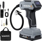 Workprox 150PSI Cordless Tire Inflator Portable Air Compressor Car Pump New. Price: $59.99.
