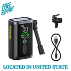 Fanttik X11 Ace Bike Pump - 150PSI Electric Air Gauge Presta Schrader Valve New. Price: $48.44.