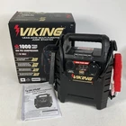 Viking 1000 Peak Amp Jump Starter With 150 Psi Air Compressor Model 59531 Used. Price: $89.99.