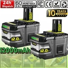 For Ryobi P108 One Plus High Capacity Battery Pack Volt 8.0AH Lithium-ion New. Price: $191.54.