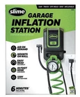 Slime Garage Inflation Station Air Demand 120V Wall Mounted Ft Hose 40070 New. Price: $41.99.