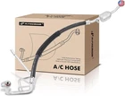 A-premium A/c Discharge Line Hose Assembly Compatible With Ford F-250 Super New. Price: $79.29.