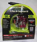 Flexzilla 3/8" 50' Hybrid Air Hose With 10 Piece Kit New. Price: $65.00.