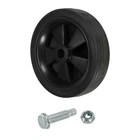 Patikil 4.5" Air Compressor Wheel, Universal Inch, Black New. Price: $13.42.
