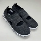 Propet Travel Activ Avid Knit Shoe Women's Sz 11 Width Xx (4E) Black WAT064M New. Price: $50.40.