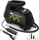 Inflator Portable Air Compressor, Pump For Car TIRES-9.84 Ft CORD,12V New. Price: $20.41.