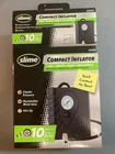 Slime Compact Tire Inflator Cars, Trucks, Bikes, Inflatables 12 V Open Box New. Price: $14.95.