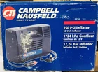 Campbell Hausfeld RP1200 12V 12-VOLT 250PSI Inflator Brand New. Price: $20.00.