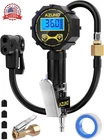 Azuno Presta Valve Adaptor With Pressure Gauge, 200PSI Dual-port Schrader & New. Price: $52.58.