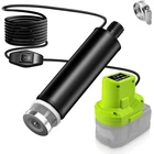 Water Transfer Pump Compatible With Ryobi 18V Battery 635GPH For Garden, Camping New. Price: $29.39.