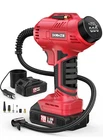 Dormzie Cordless Tire Inflator Air Compressor, 150 Psi Portable Handheld Pum Open. Price: $49.50.