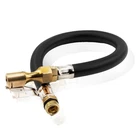 Luminuti 1 Pcs Black Tire Inflator Extension Tube, Inflation Gauge Acces... New. Price: $8.69.