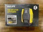 Vaclife 12V Portable Tire Inflater Compressor New. Price: $10.00.