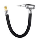 Lumiteco Locking Tire Chuck With Rubber Hose And 10'' Adapter, Black New. Price: $11.80.