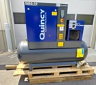 2020 Quincy QGS-10 Rotary Screw Air Compressor 10HP, W/dryer & 120 Tank ! Used. Price: $8500.00.
