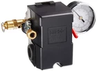 26 Amp H/d Pressure Switch Air Compressor 145-175 Port W/0-200 Psi Gauge & New. Price: $43.33.