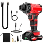 Cordless Car Tire Pump With Led Light For Bike Ball Inflator 12V 150PSI New. Price: $47.50.