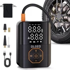 Olgeo Tire Inflator Portable Air Compressor 160PSI For Car - Black Open. Price: $36.18.