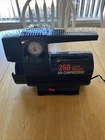 Interdynamics Portable Air Compressor 250 Psi Used. Price: $35.69.