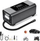 Sunpow T2500 Tire Inflator Portable Air Compressor 150PSI Cordless Car Pump Open. Price: $39.99.