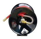 Reelworks Air Tool 3/8" X 100' (hose Not Included) L201303A - Black Used. Price: $83.56.