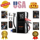 3000A Jump Starter With Air Compressor, 59.2WH&160PSI Portable Car Battery Ju... New. Price: $197.59.