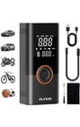 Flykid Tire Inflator Portable Air Compressor - 150PSI Digital Pump For Ca... New. Price: $39.99.