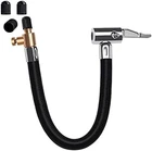 Flexible Tire Valve Extension Adapter, Locking Air Chuck Quick Connect And Relea New. Price: $12.23.