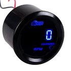 Etopars 2" 52MM Black Car Auto Digital Blue Led Light Tacho Gauge New. Price: $32.23.