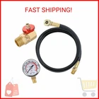 Hromee Tank Repair Kit W/safety Valve, Pressure Gauge And 4 Feet Ho New. Price: $24.66.