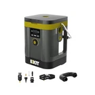 Exit 20V Inflator Portable Air Compressor, 150PSI Pump For Car Tires... New. Price: $193.74.