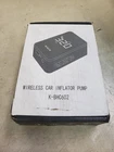 Kxiy Wireless Car Inflator Pump K-BHC602 Open. Price: $35.00.