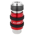 Milton In One Universal Quick Connect 4.75 X 3.75 1.25 H, Red New. Price: $42.06.