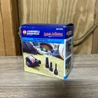 Campbell Hausfeld Raft / Inflatables Air Pump 12V RP1100 New. Price: $24.45.
