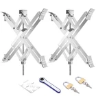 Rv Stabilizer Wheel Chock Xl Fit 3.5 To 17 Camper New. Price: $105.64.